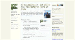Desktop Screenshot of celiactravel.com